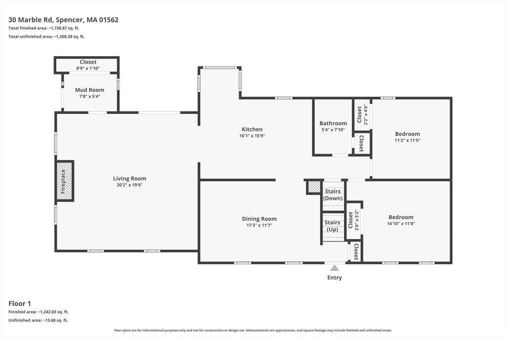 30 Marble Road Spencer, MA 01562 - Photo 26 of 28
