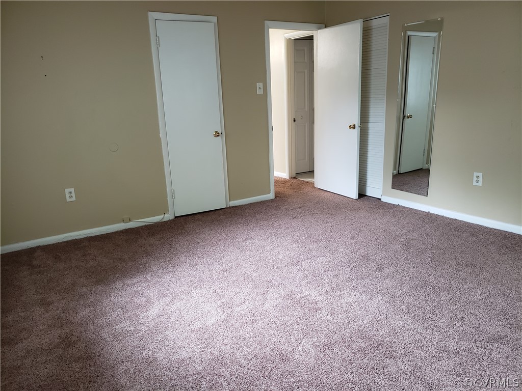 5612 Crenshaw Road, Unit 1113 Richmond, VA 23227 - Photo 10 of 19 a view of an empty room