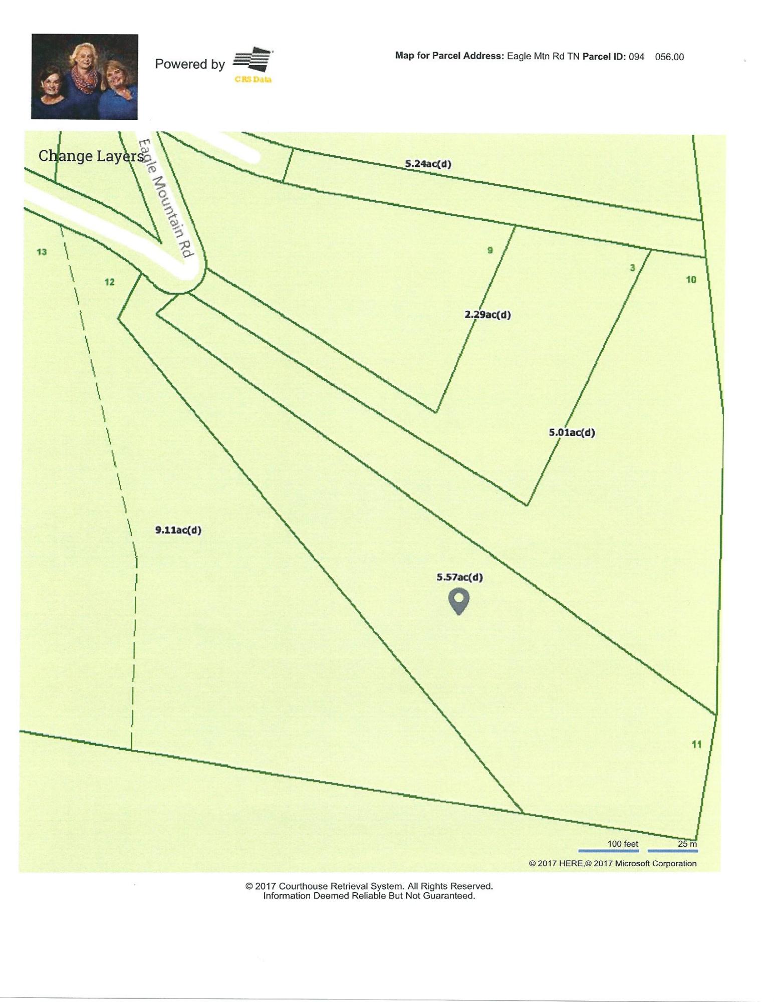 Lot 11 Eagle Mtn Road Newport, TN 37821 - Photo 13 of 14 Plat Map