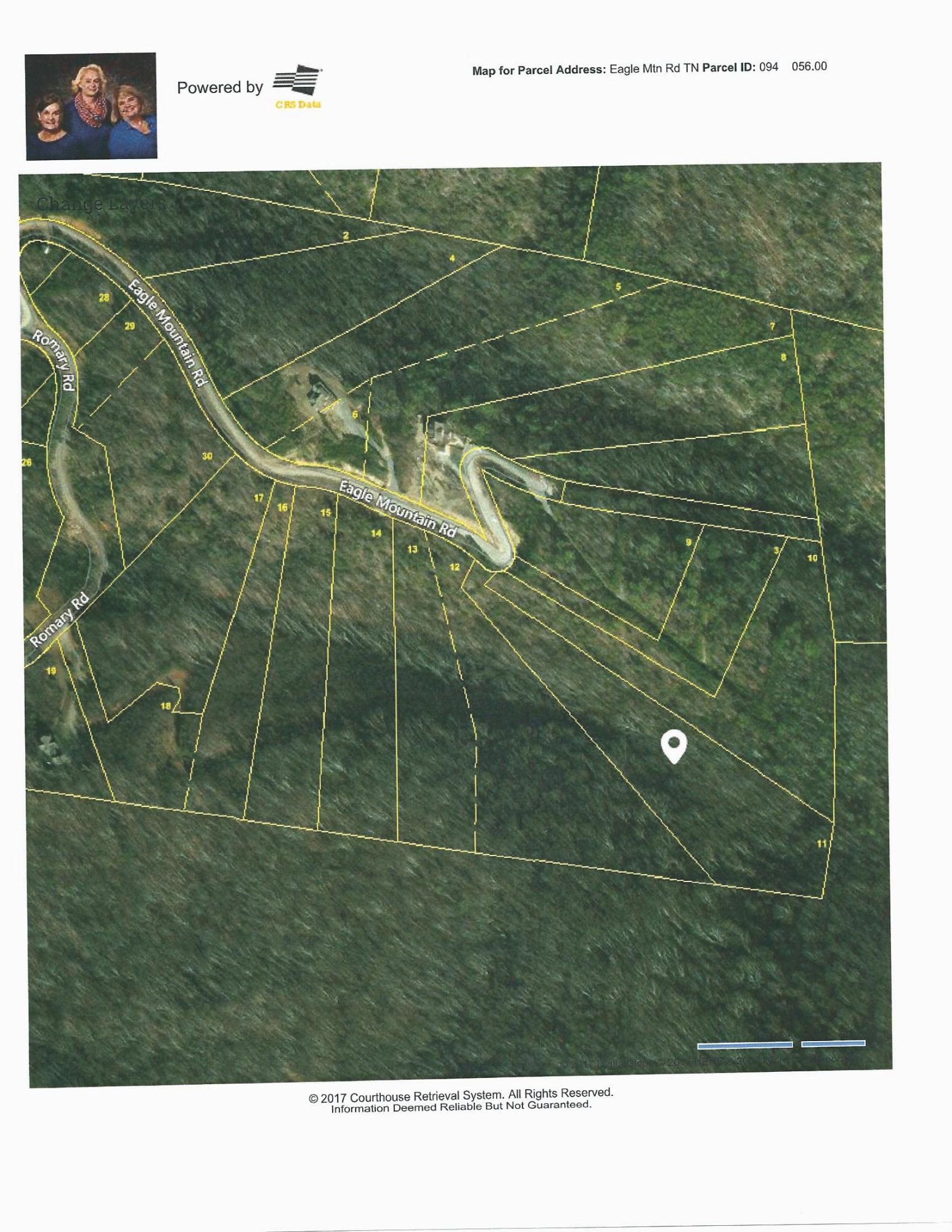 Lot 11 Eagle Mtn Road Newport, TN 37821 - Photo 14 of 14 Aerial View
