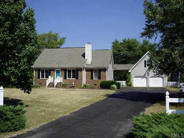1418 Mt Pleasant Road Willow Spring, NC 27592 - Photo 1 of 10 Front Exterior.