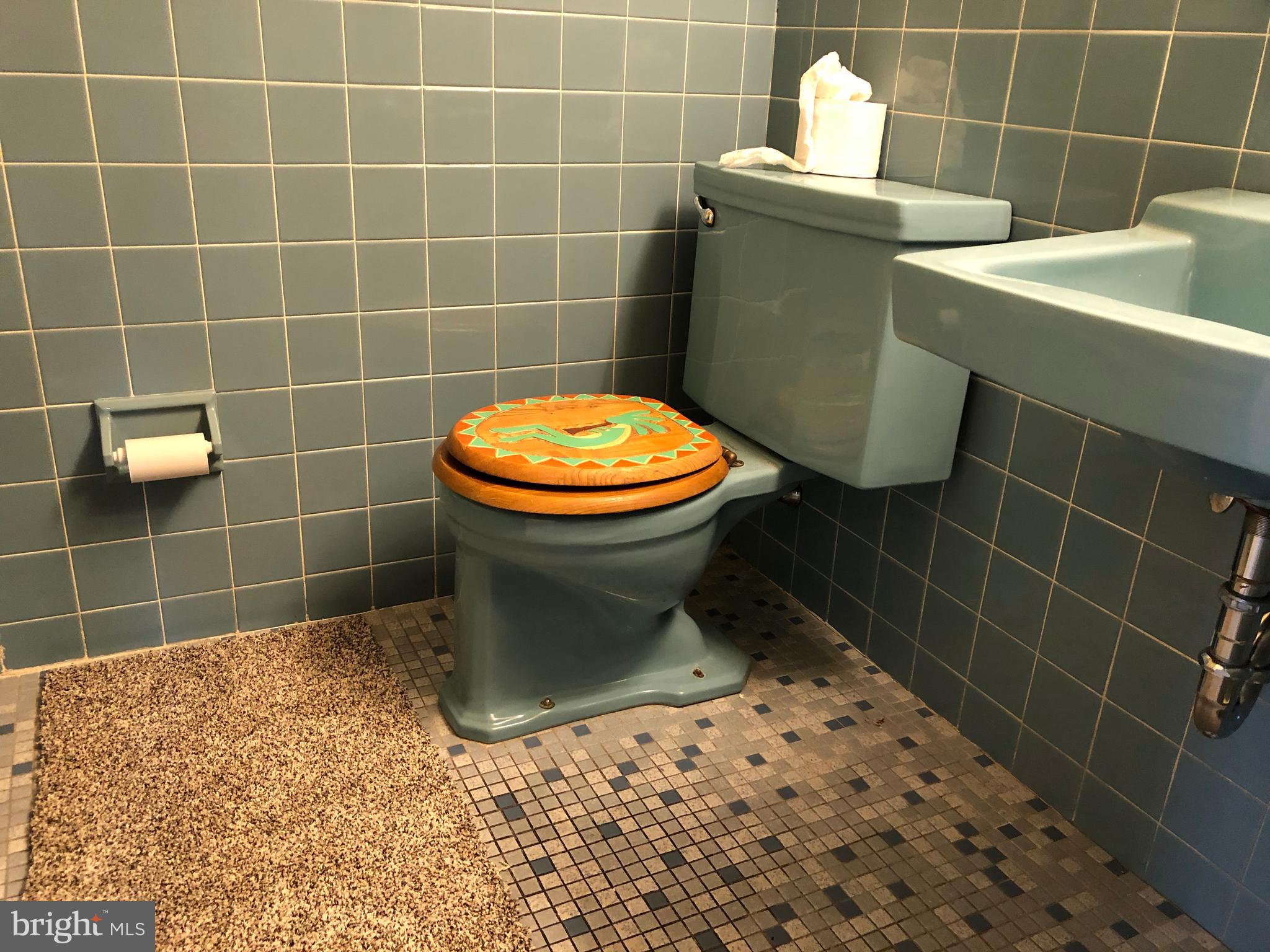 9716 Lochwood Road Philadelphia, PA 19115 - Photo 50 of 64 Tiled Hall Bath