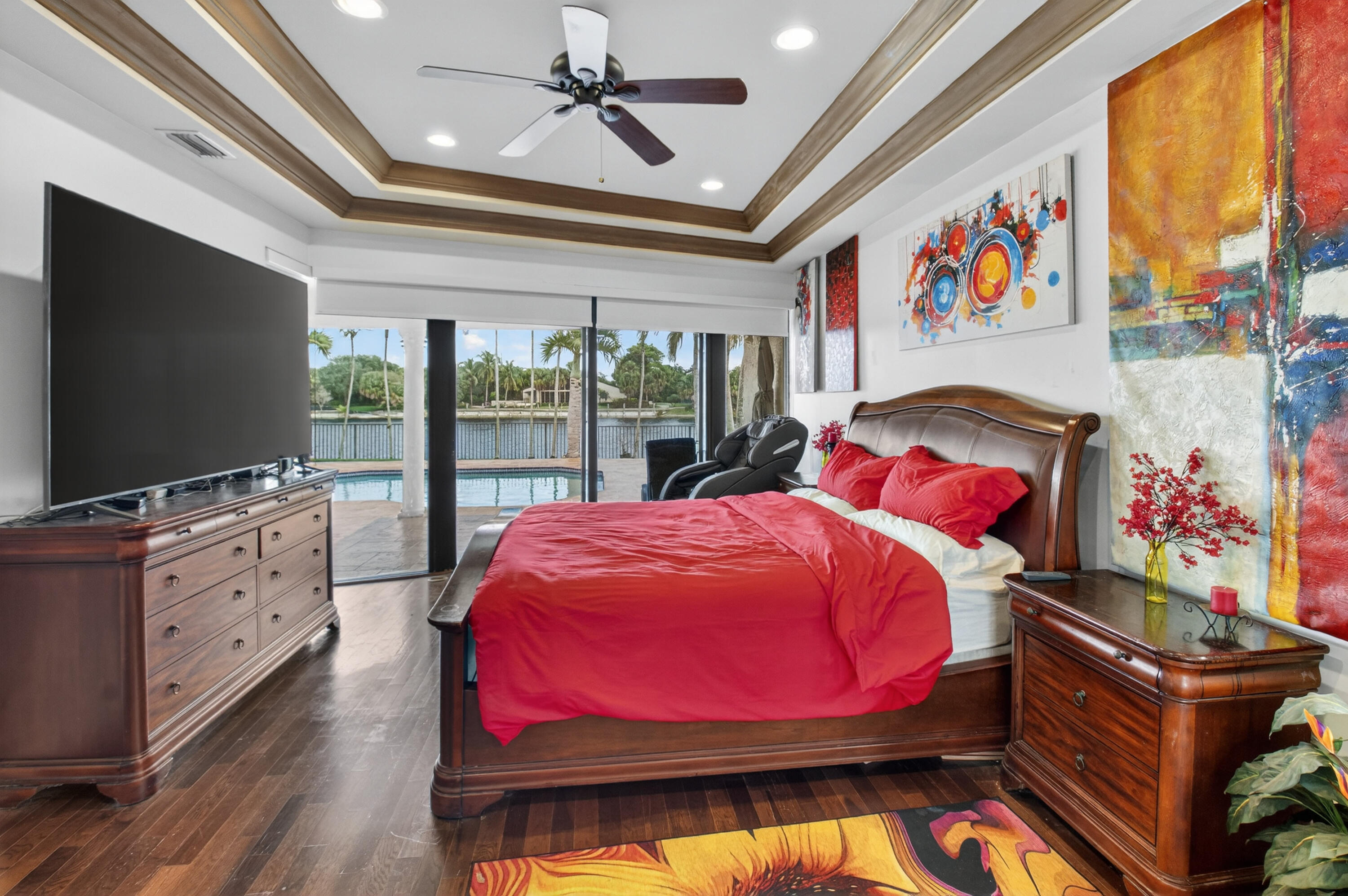 1940 Southwest 7th Place Boca Raton, FL 33486 - Photo 16 of 49 Primary Bedroom