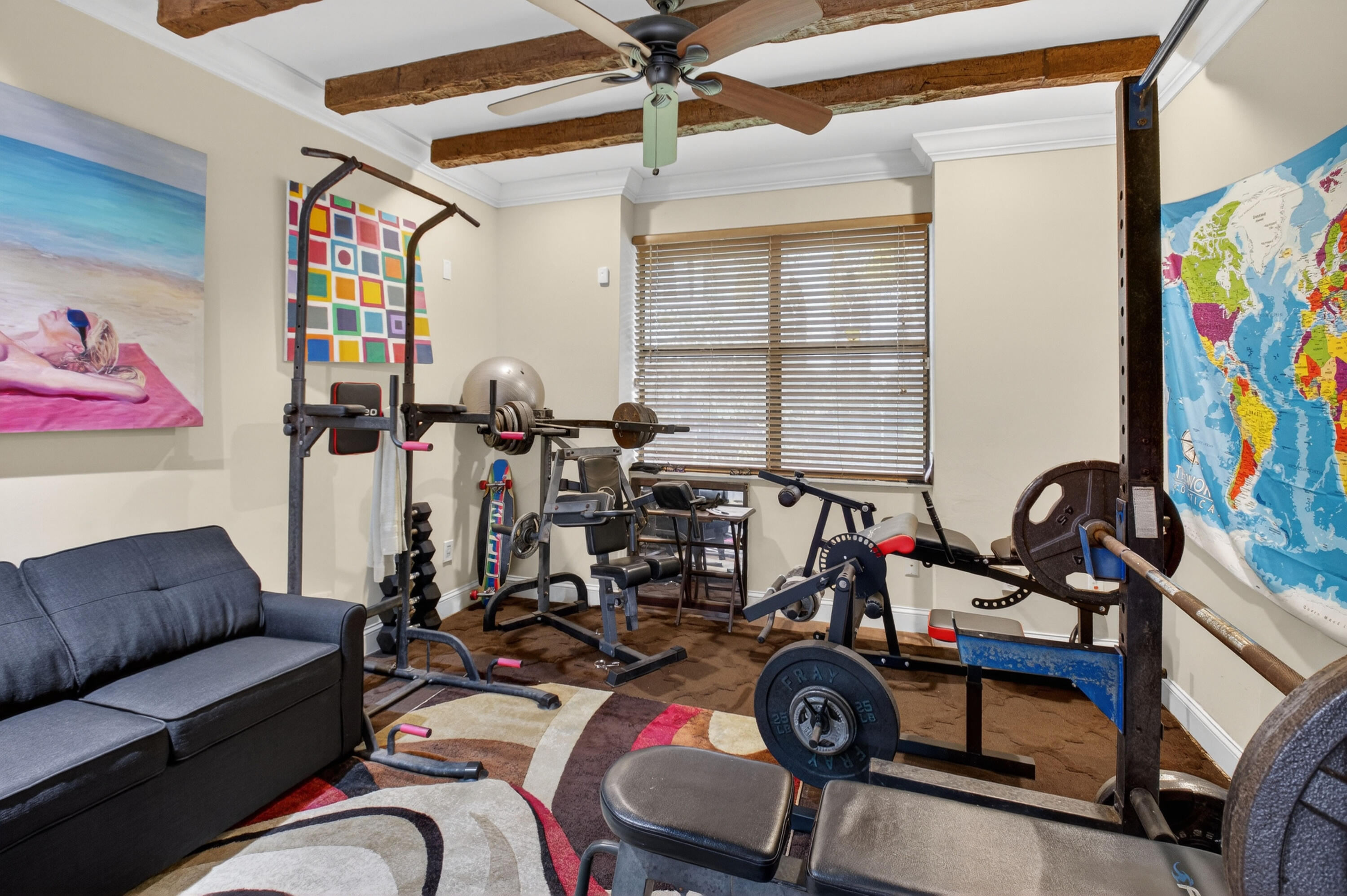 1940 Southwest 7th Place Boca Raton, FL 33486 - Photo 24 of 49 3rd bedroom/The Gym