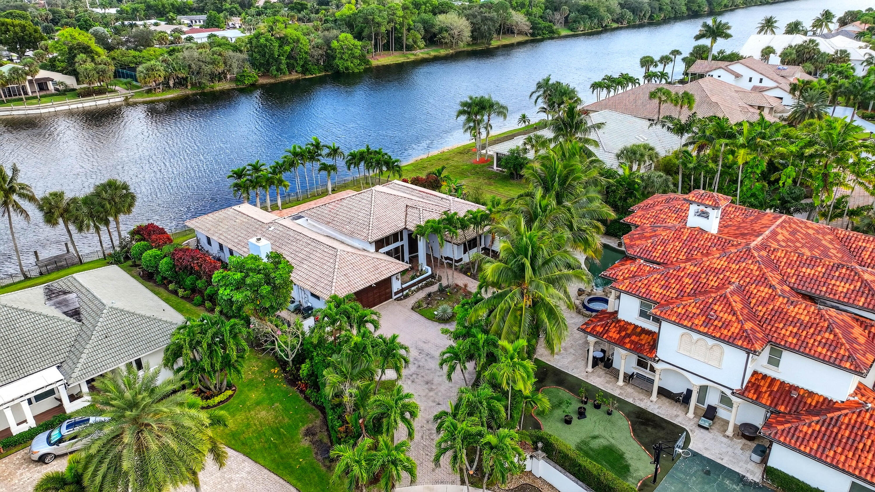 1940 Southwest 7th Place Boca Raton, FL 33486 - Photo 42 of 49 Aerial Views