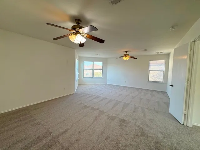 a view of empty room with window