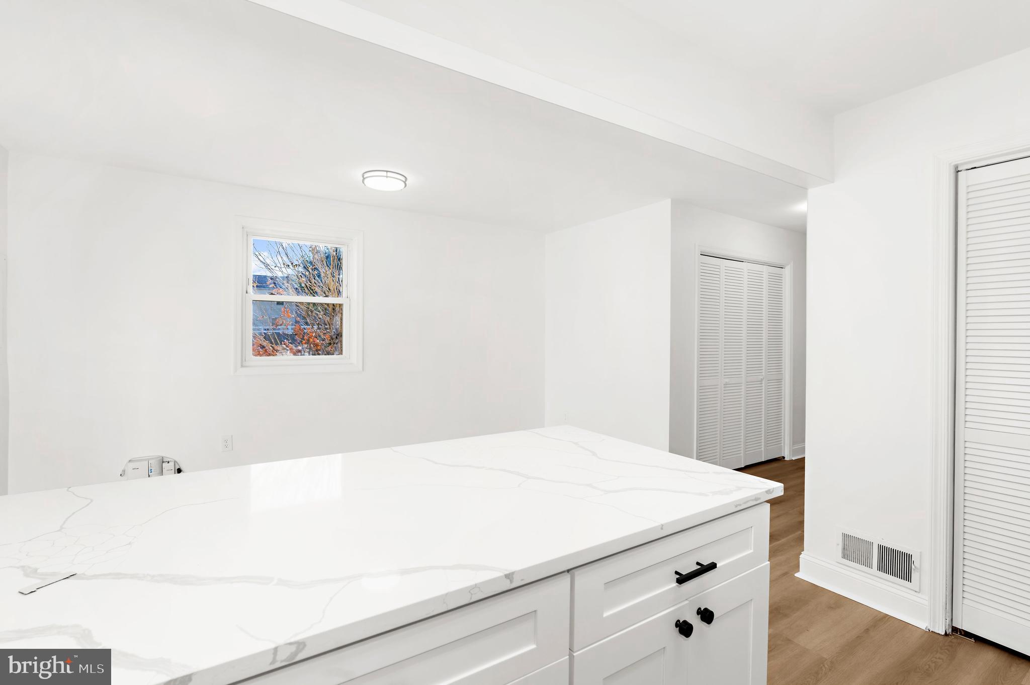 615 Bywater Road Annapolis, MD 21401 - Photo 6 of 28 a bathroom with a sink and a mirror