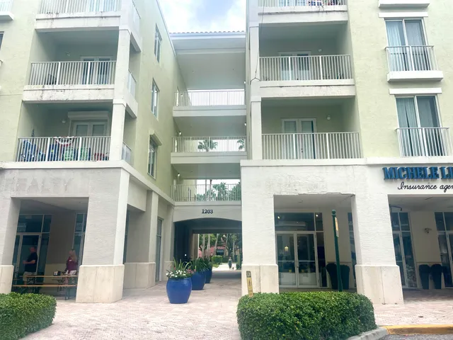 front view of a building