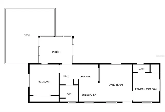 a view of dirt yard with a tree