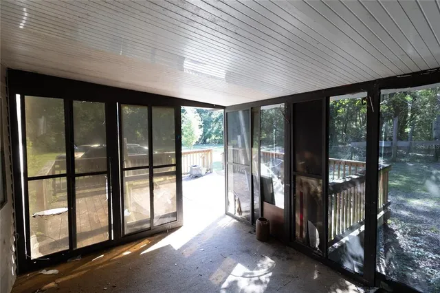 a kitchen with stainless steel appliances granite countertop a sink and cabinets