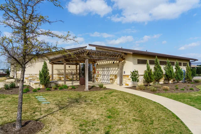 a view of outdoor space yard and swimming pool