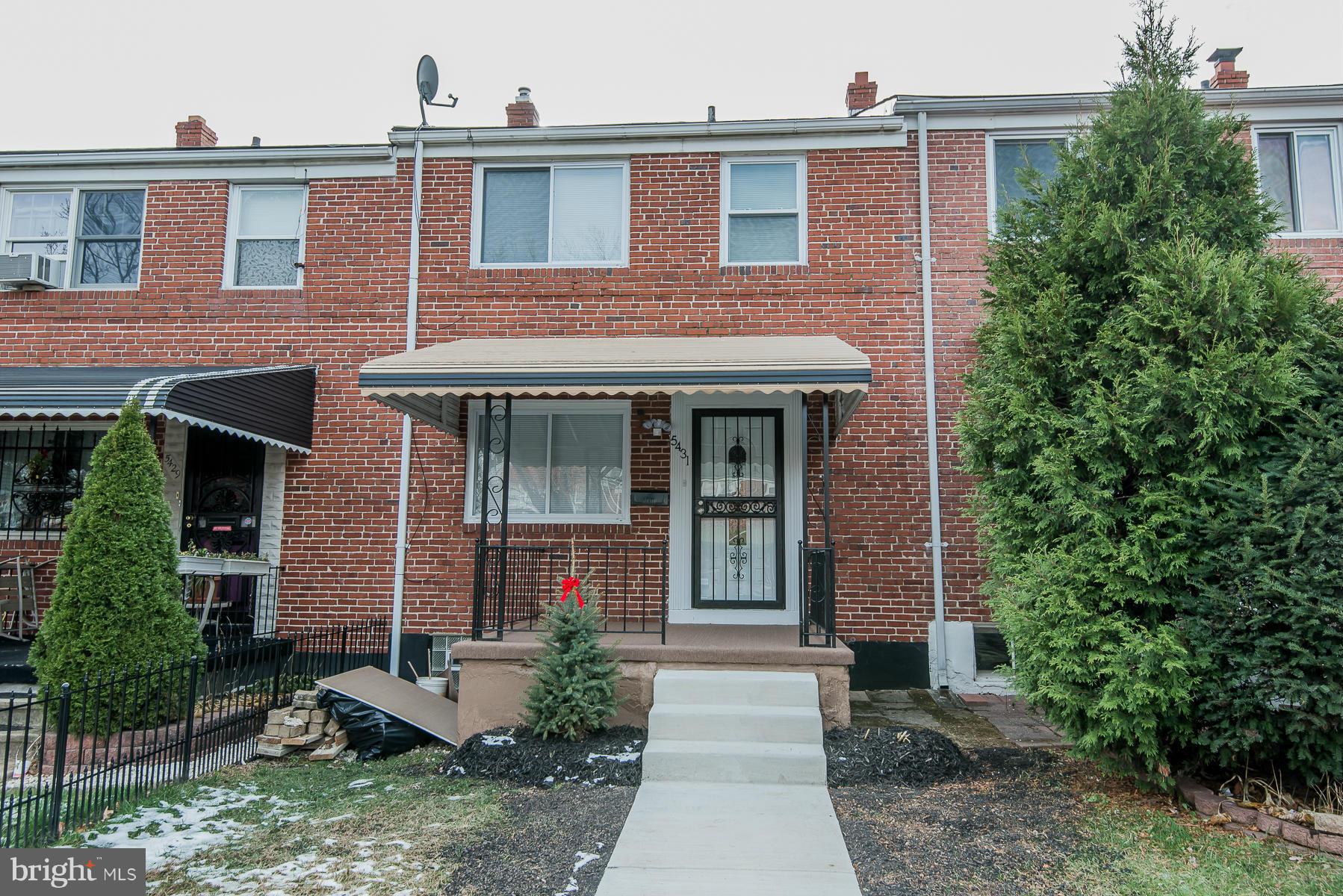 5431 Whitlock Road Baltimore, MD 21229 - Photo 1 of 28 Exterior (Front)