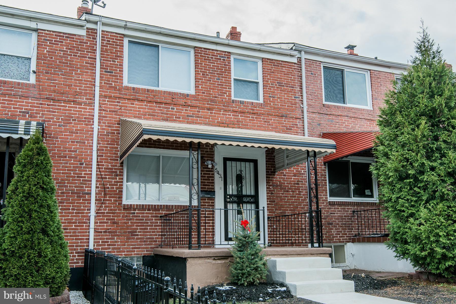 5431 Whitlock Road Baltimore, MD 21229 - Photo 28 of 28 Exterior (Front)