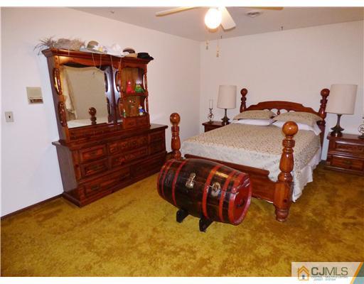 12 Sherwood Road Edison, NJ 08820 - Photo 18 of 23 a bed room with a bed and a television