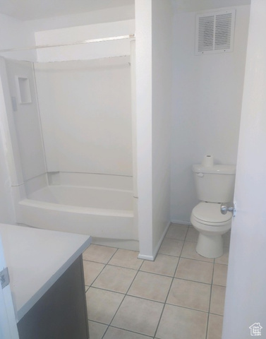 590 Pilot Avenue Wendover, UT 84083 - Photo 12 of 20 Bathroom with light tile patterned floors and vanity