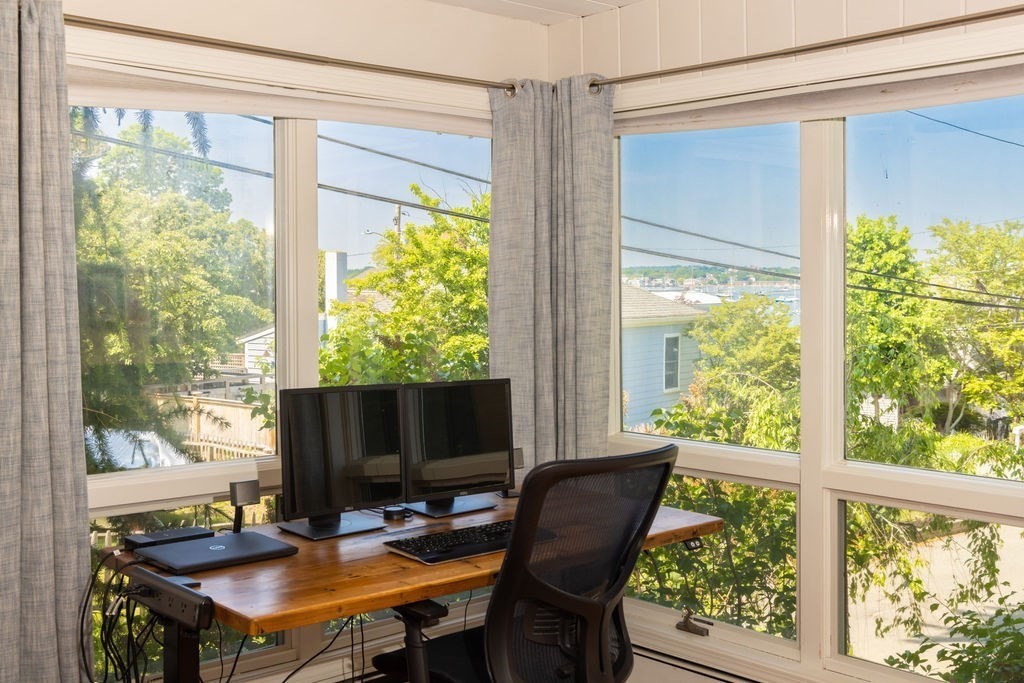 85 Pitman Road Marblehead, MA 01945 - Photo 16 of 27 a view of a workspace with a window