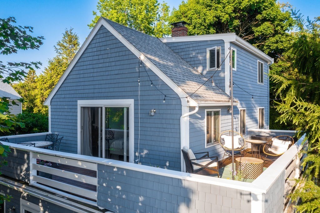 85 Pitman Road Marblehead, MA 01945 - Photo 3 of 27 a view of a house with a patio