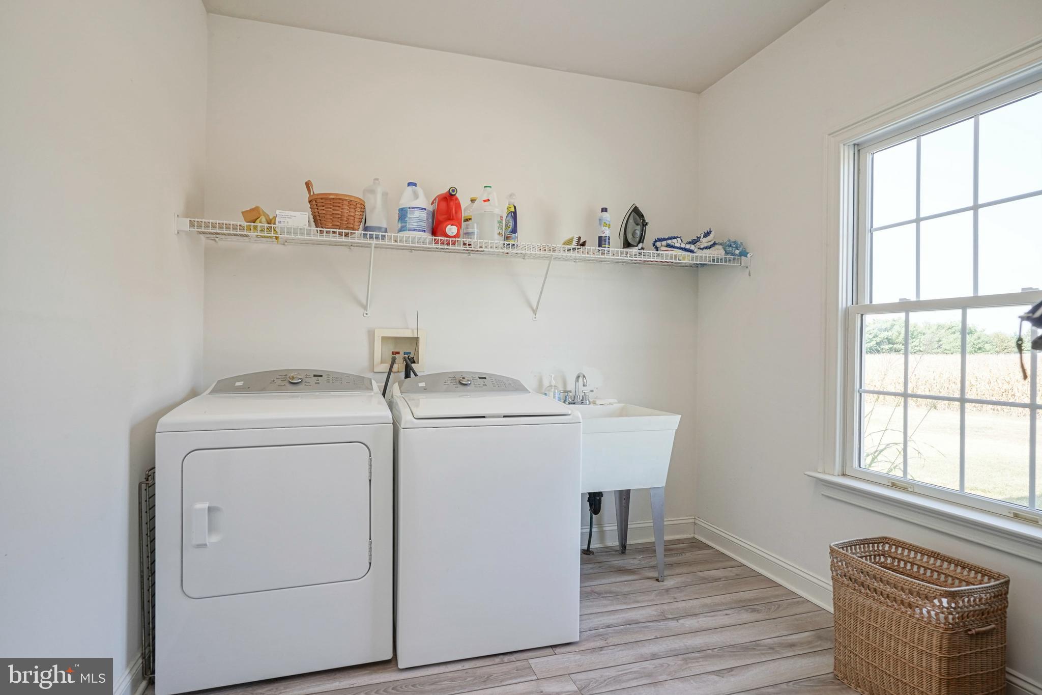 173 East Wolfert Station Road Mickleton, NJ 08056 - Photo 46 of 56 Large Laundry Room w/Utility Sink