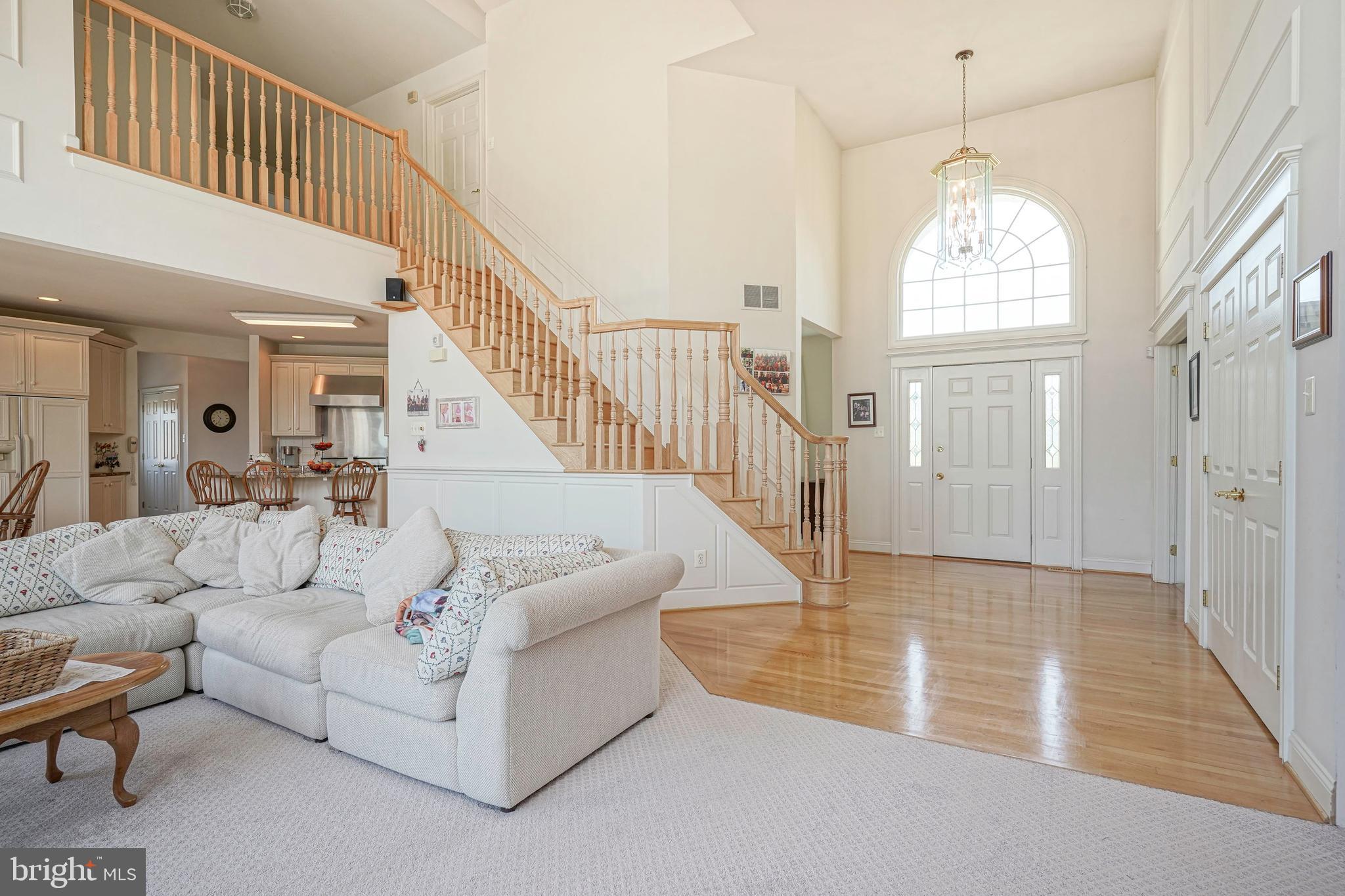 173 East Wolfert Station Road Mickleton, NJ 08056 - Photo 8 of 56 Custom Oak Staircase