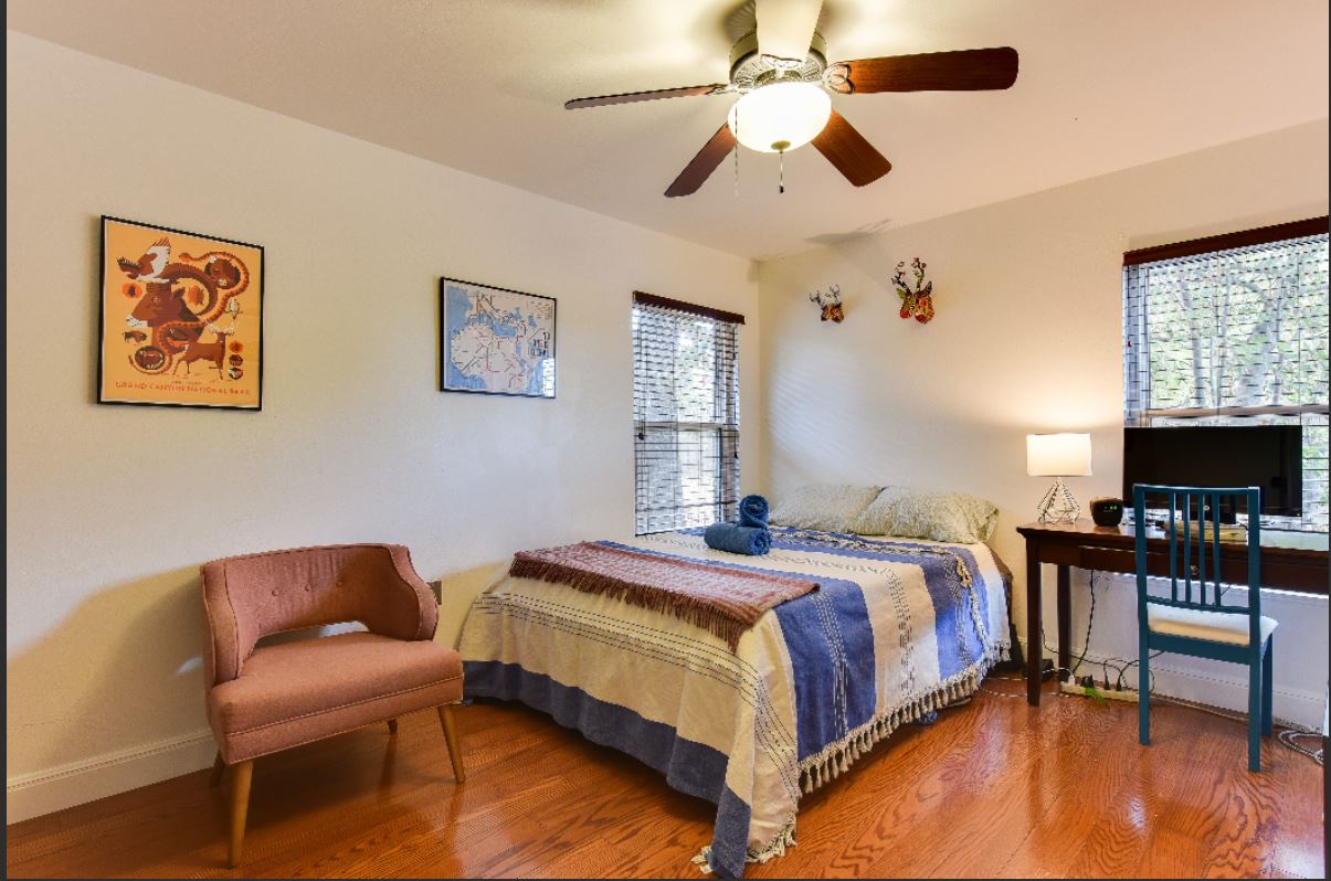 2809 Rae Dell Avenue Austin, TX 78704 - Photo 15 of 34 Second bedroom