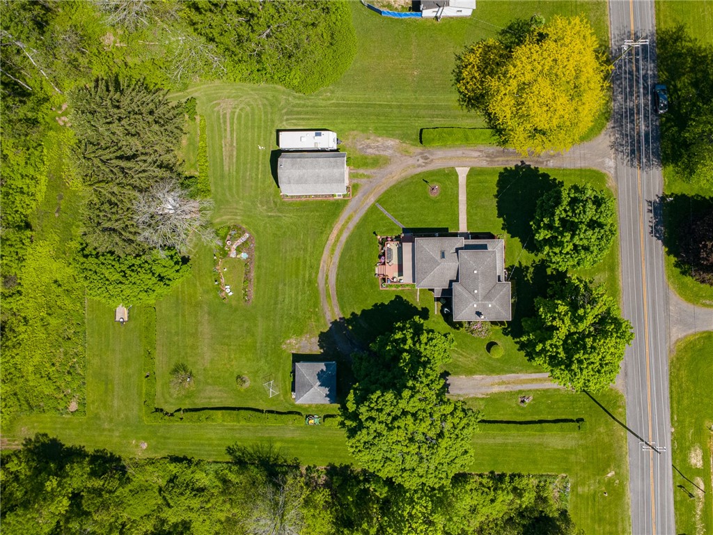 11805 Wilson Road Butler, NY 14590 - Photo 7 of 48 Another overhead view!