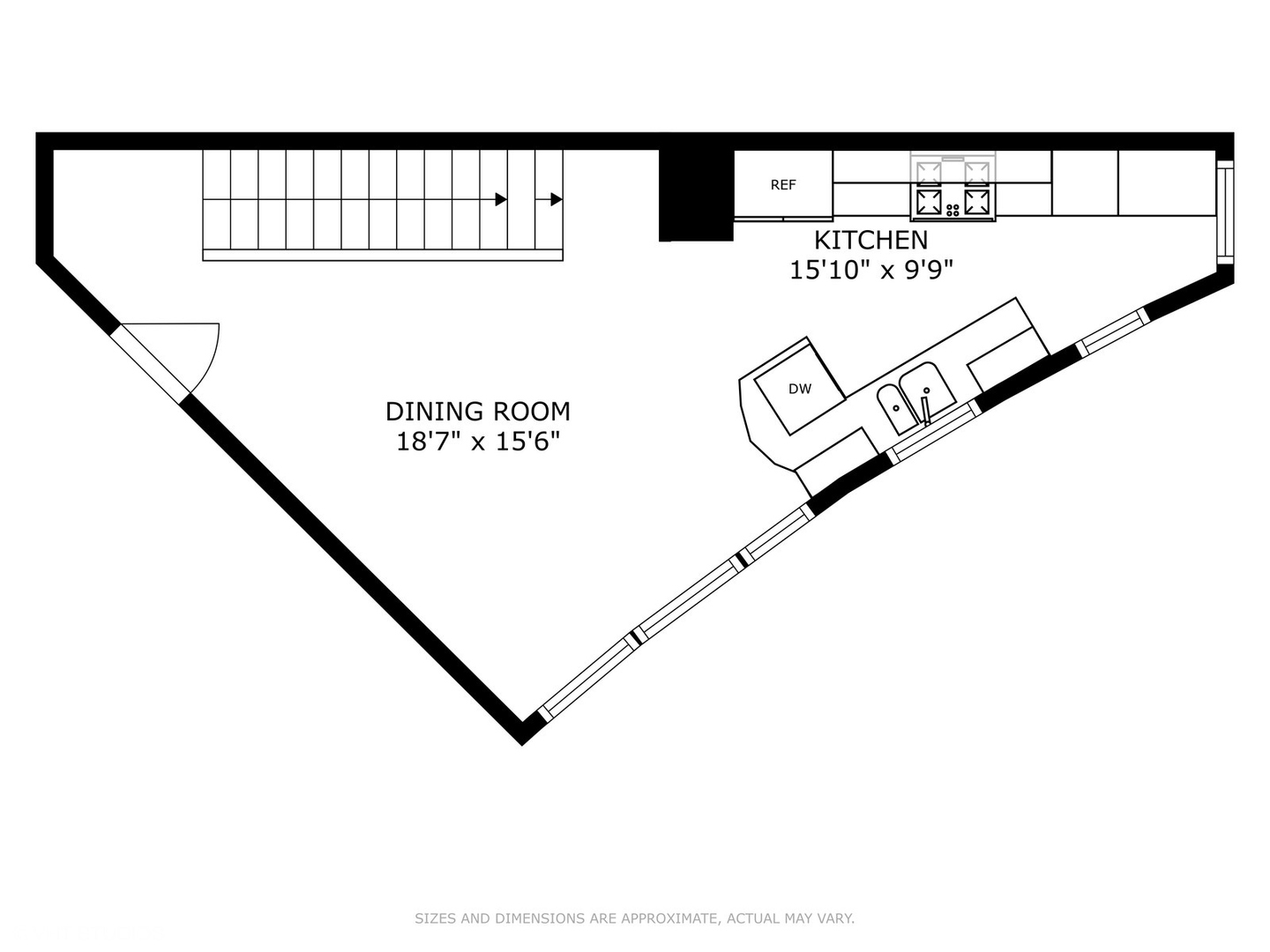 1889 Maple Avenue, Unit W10 Evanston, IL 60201 - Photo 19 of 22 a picture of a wall with a white walls