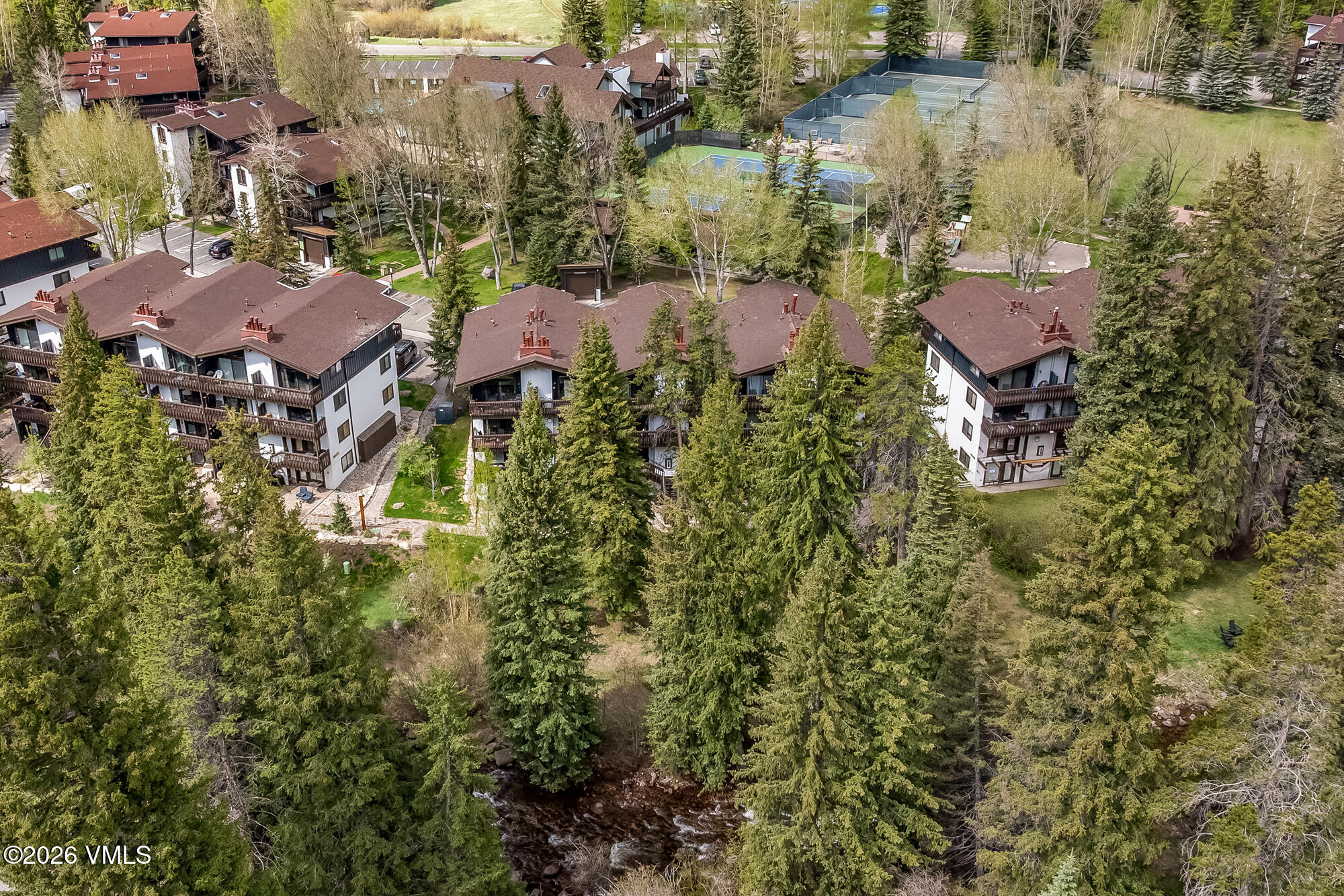 4640 Vail Racquet Club Drive, Unit 2 Vail, CO 81657 - Photo 44 of 46 Vail Racquet Club Exterior