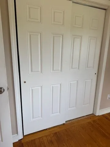 a view of empty room