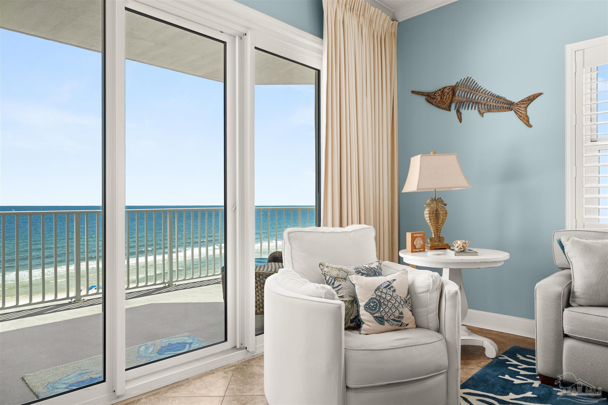 14511 Perdido Key Drive, Unit 508 Perdido Key, FL 32507 - Photo 17 of 59 a living room with furniture and a window