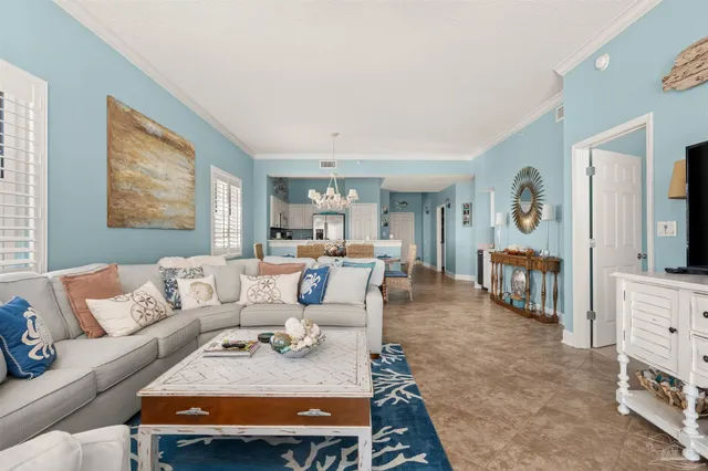 a close view of dining table