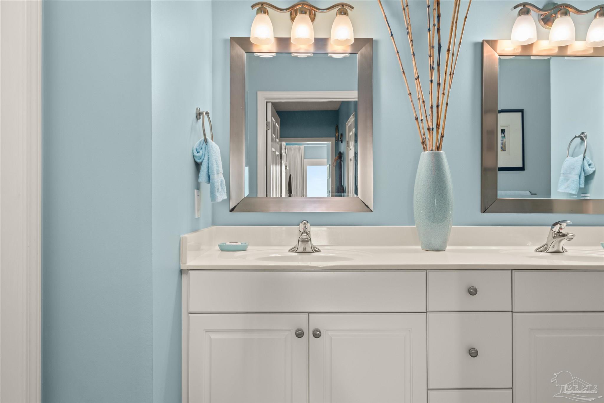 14511 Perdido Key Drive, Unit 508 Perdido Key, FL 32507 - Photo 27 of 59 a bathroom with a sink and a mirror