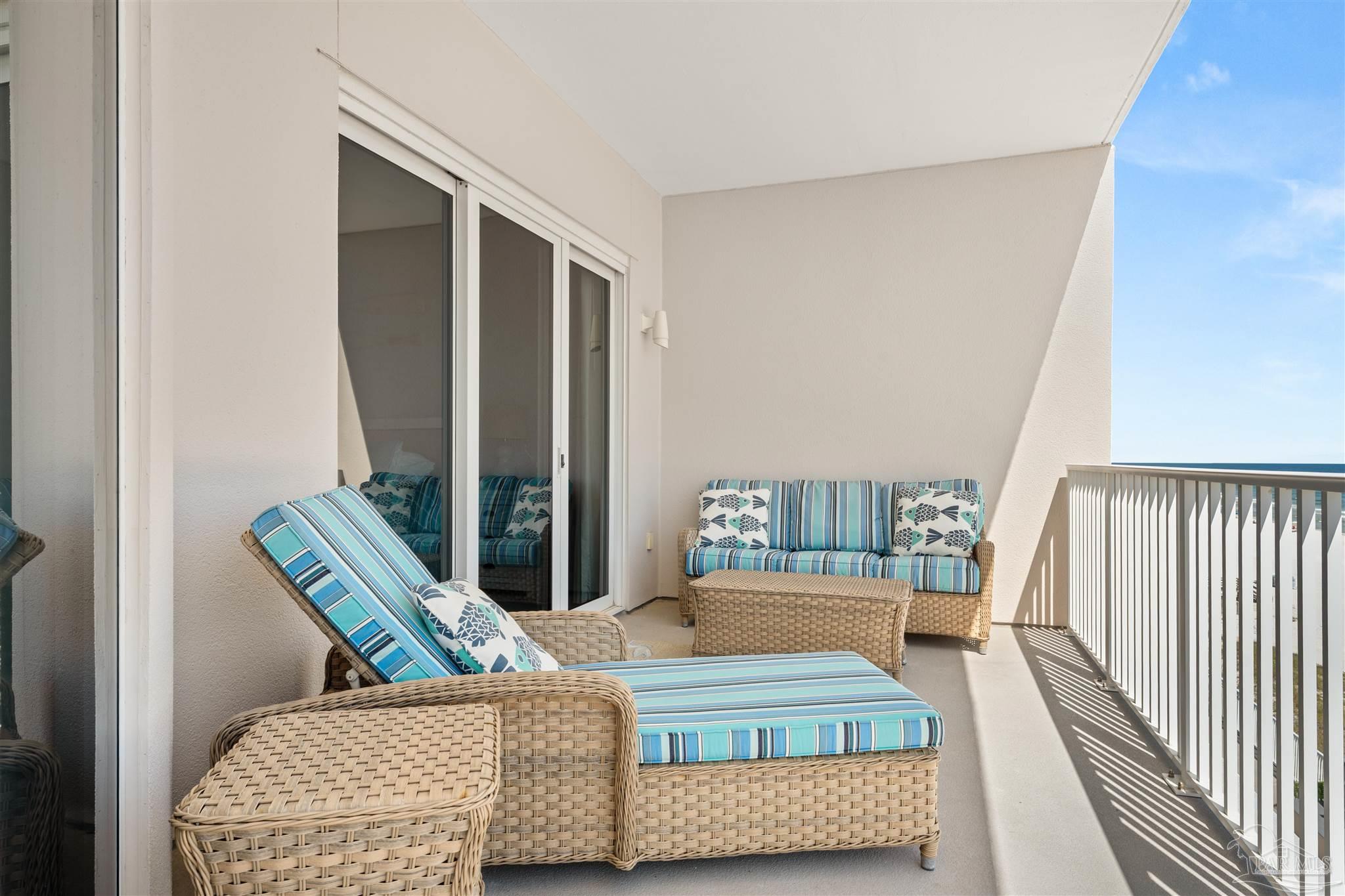 14511 Perdido Key Drive, Unit 508 Perdido Key, FL 32507 - Photo 40 of 59 a bedroom with furniture and a window