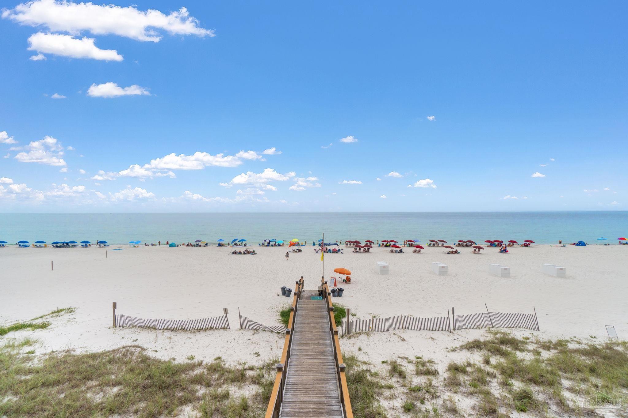 14511 Perdido Key Drive, Unit 508 Perdido Key, FL 32507 - Photo 42 of 59 a view of ocean with beach