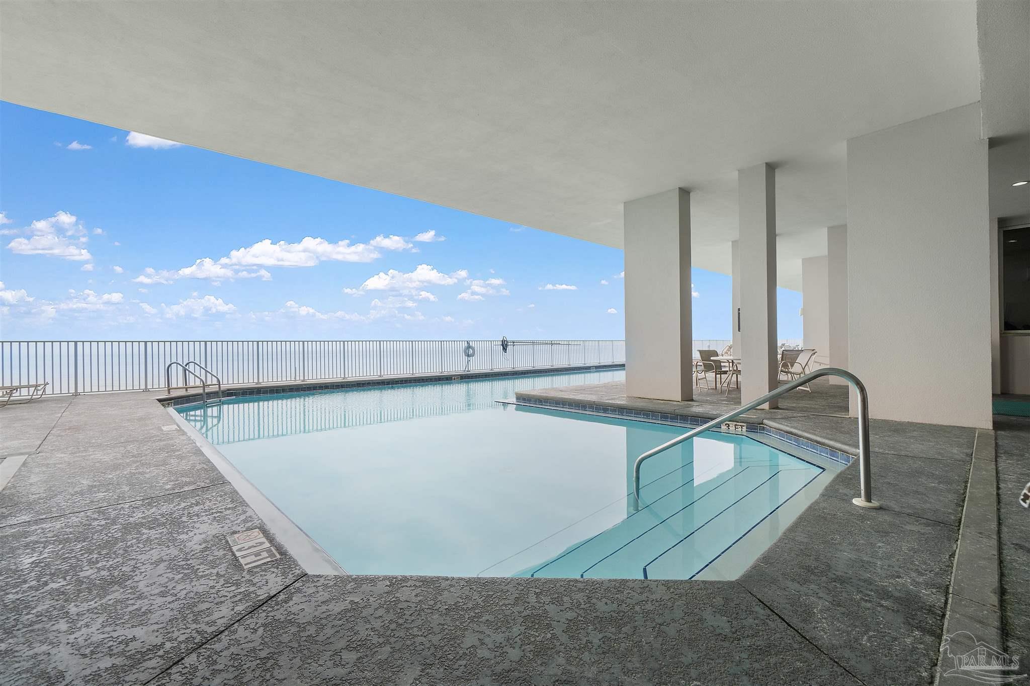 14511 Perdido Key Drive, Unit 508 Perdido Key, FL 32507 - Photo 52 of 59 a view of a swimming pool