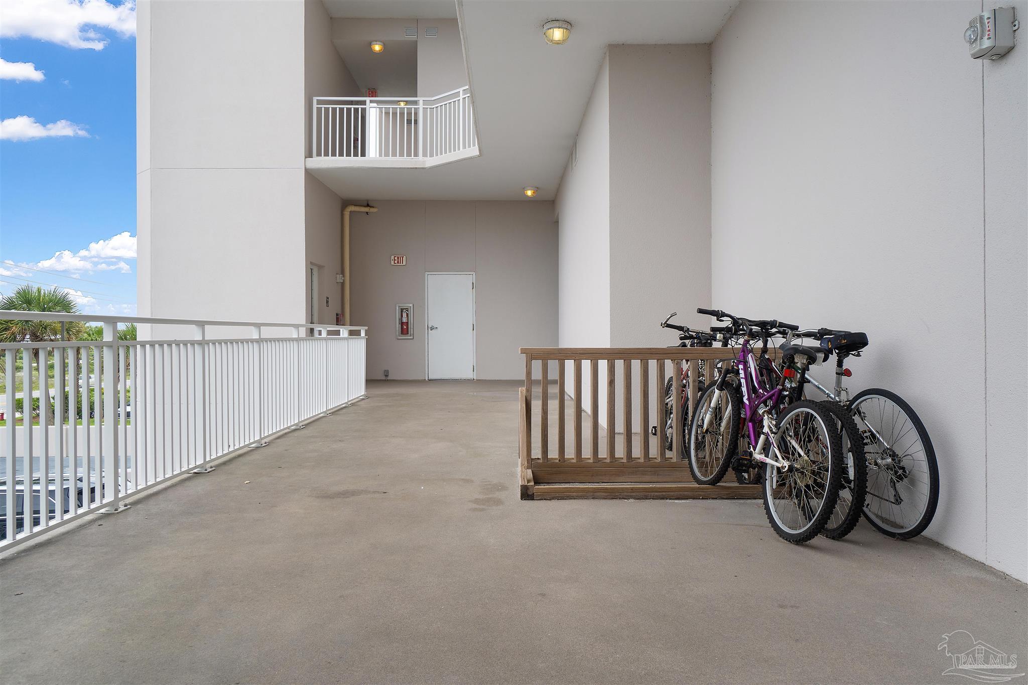 14511 Perdido Key Drive, Unit 508 Perdido Key, FL 32507 - Photo 57 of 59 a view of a livingroom with a cycle and more windows