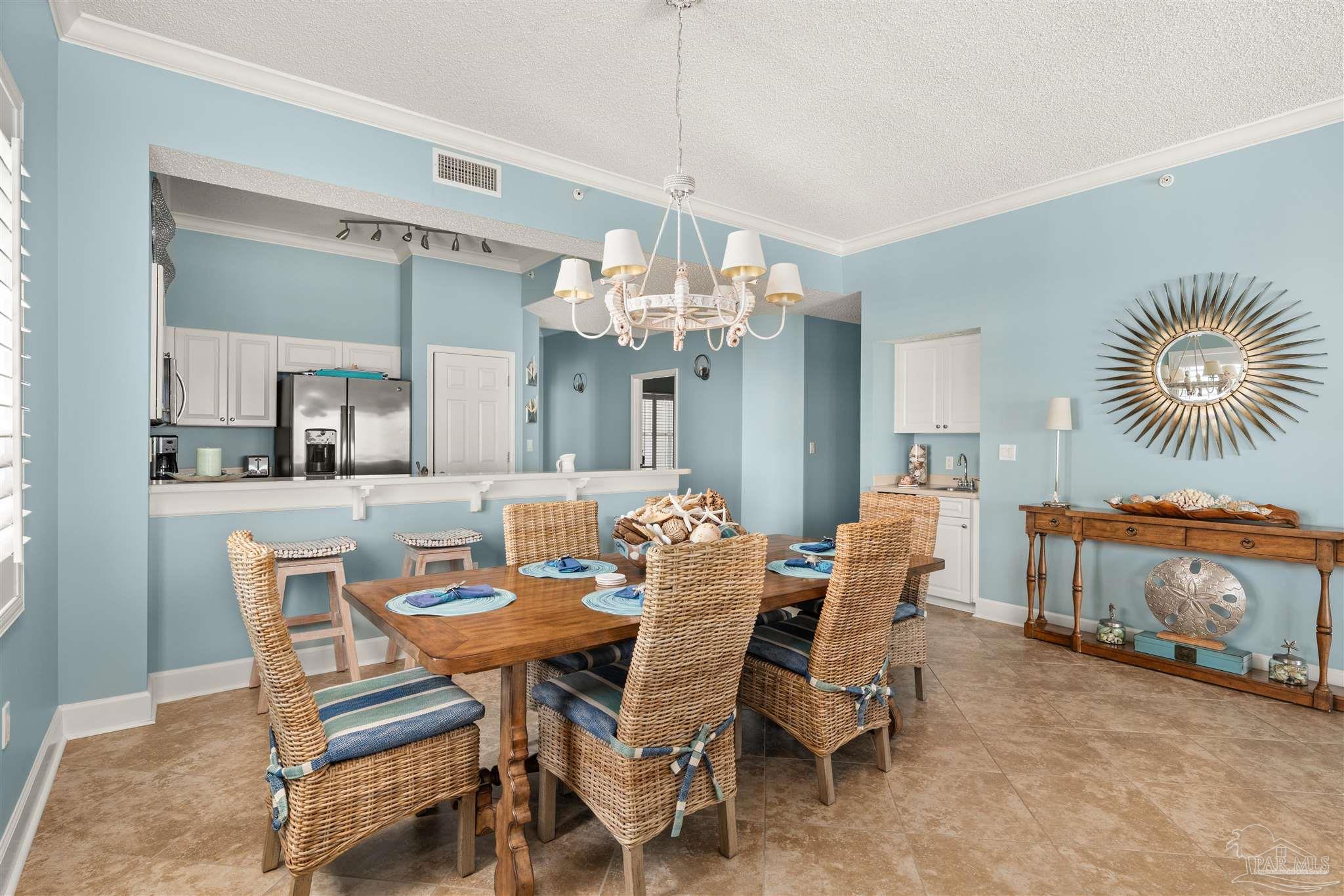14511 Perdido Key Drive, Unit 508 Perdido Key, FL 32507 - Photo 8 of 59 a dining room with furniture and window