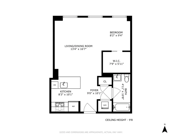 $1,295,000 | 121 East 22nd Street, Unit N603 | Gramercy