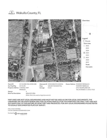 $25,000 | Xxx Xxx Coastal, Panacea, FL 32346