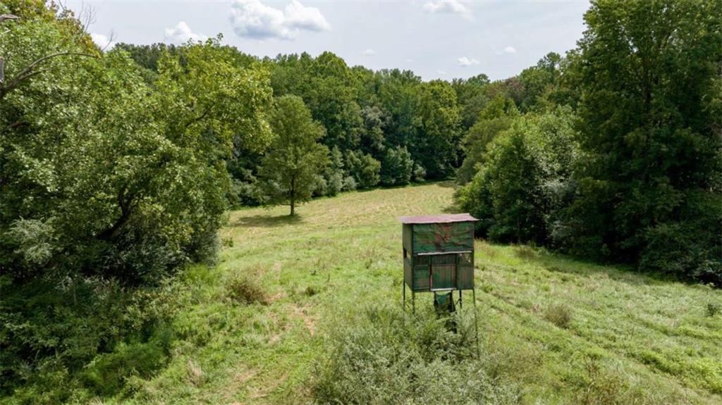 0 Caudell Drive Lula, GA 30554 - Photo 22 of 38 a backyard of a house with a yard and outdoor seating