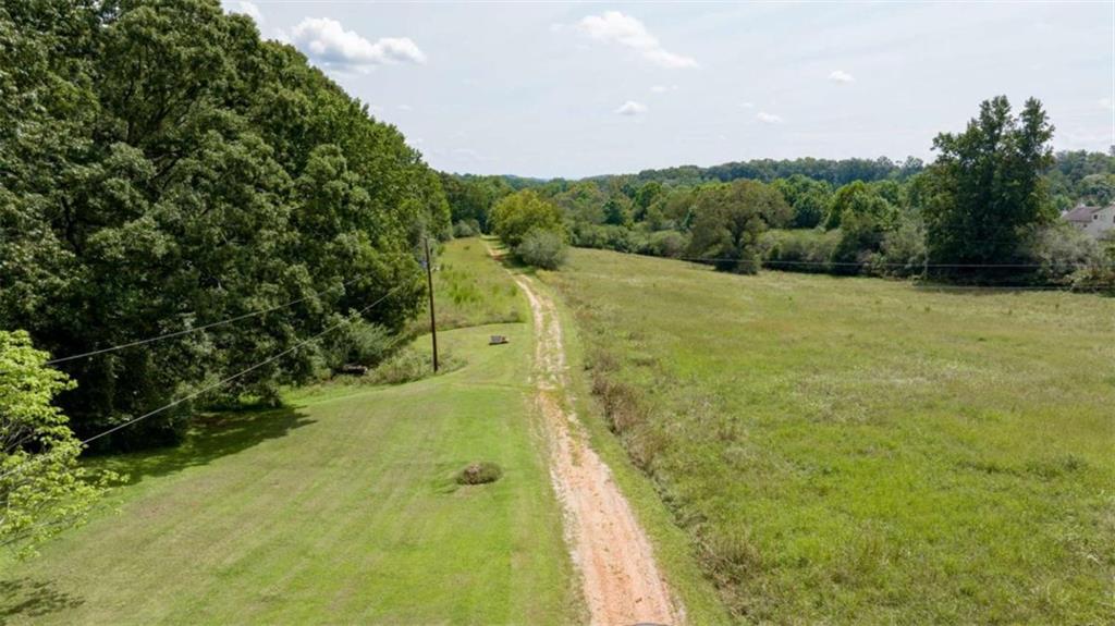 0 Caudell Drive Lula, GA 30554 - Photo 4 of 38 a view of a big yard with large trees