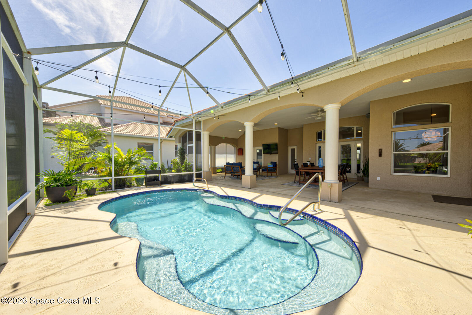 4070 Stoney Point Road Melbourne, FL 32940 - Photo 58 of 78 screened in pool