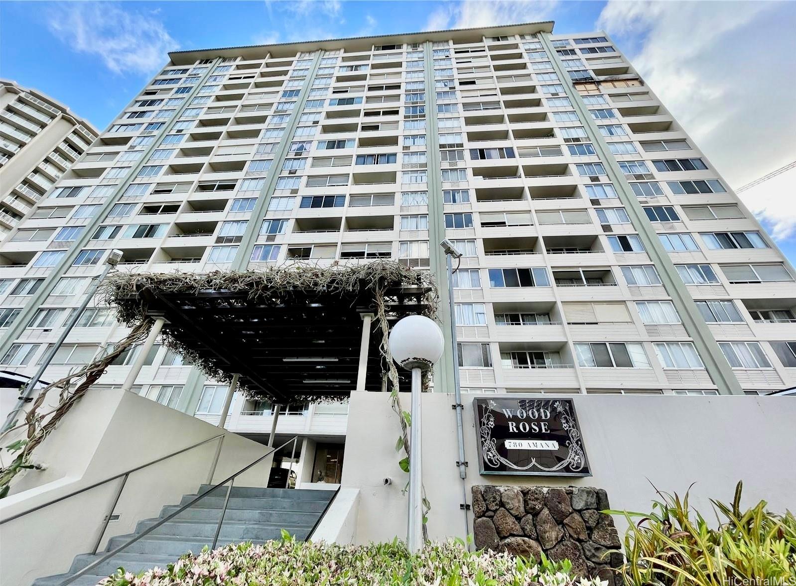 780 Amana Street, Unit 1705 Honolulu, HI 96814 - Photo 1 of 1 a front view of a building