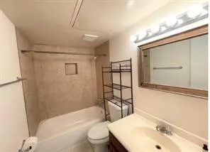 a view of a basketball court