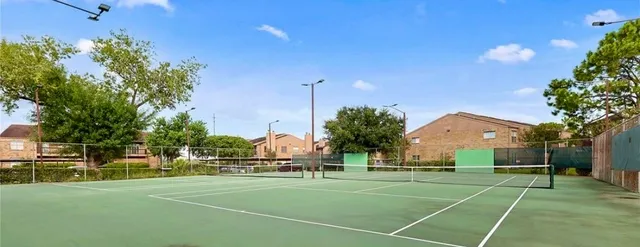 a view of a house with a swimming pool