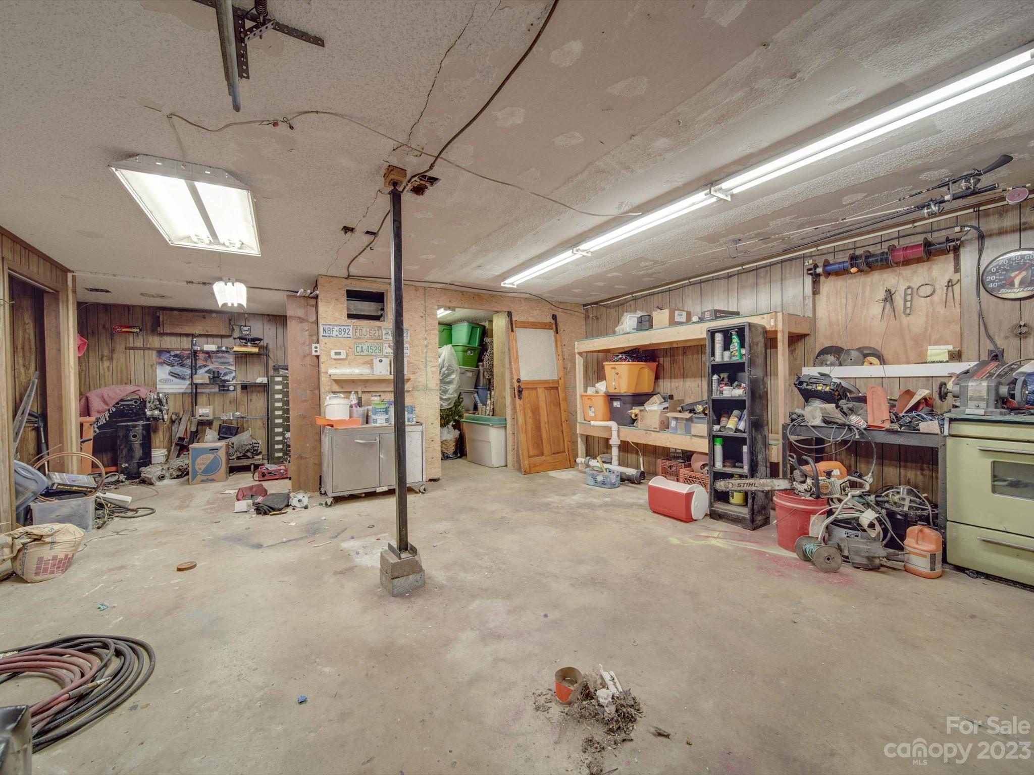 4197 Stallings Road Harrisburg, NC 28075 - Photo 33 of 41 a view of a room with gym equipment