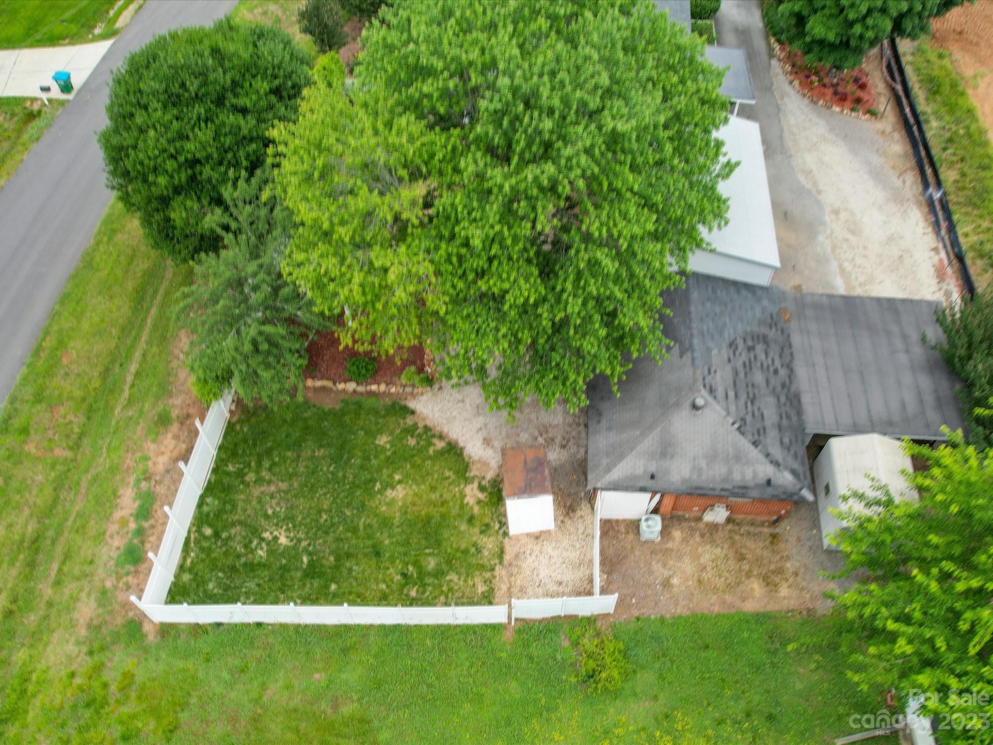 4197 Stallings Road Harrisburg, NC 28075 - Photo 40 of 41 an aerial view of a house