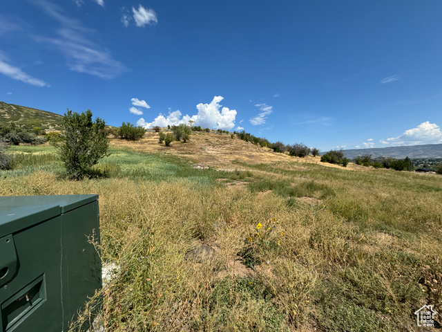 944 West Wards Lane, Unit 3 Midway, UT 84049 - Photo 14 of 59 View of yard featuring a rural view