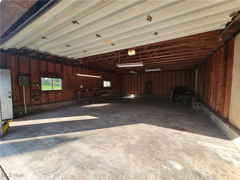 1325 Ohltown McDonald Road Mineral Ridge, OH 44440 - Photo 5 of 33 inside garage