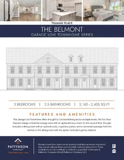 $452,990 | 0 Tillman Drive, Unit GLBELI, Mount Juliet, TN 37122