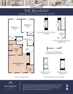 $452,990 | 0 Tillman Drive, Unit GLBELI, Mount Juliet, TN 37122